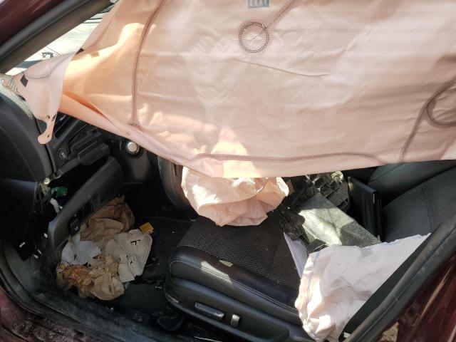 19UDE2F80GA802940 - 2016 ACURA ILX PREMIUM TECH ბურგუნდია ფოტო 7