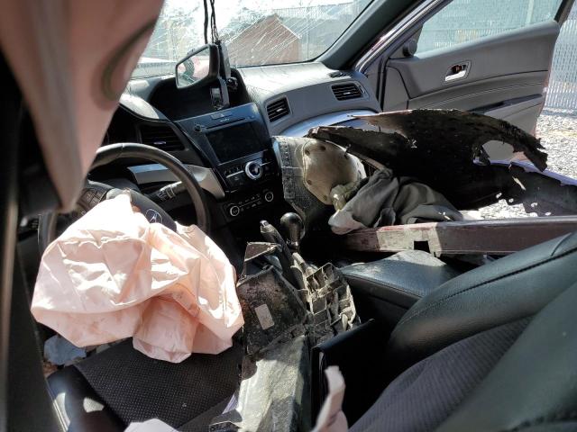 19UDE2F80GA802940 - 2016 ACURA ILX PREMIUM TECH ბურგუნდია ფოტო 8