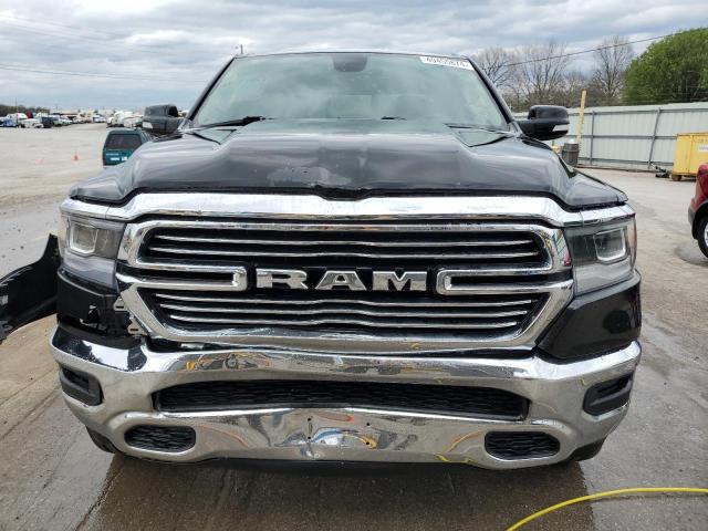 1C6SRFDT5LN176952 - 2020 RAM 1500 LARAMIE BLACK photo 5