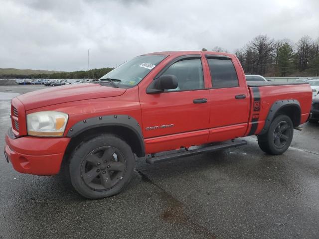 1D7HU18266S551152 - 2006 DODGE RAM 1500 ST RED photo 1