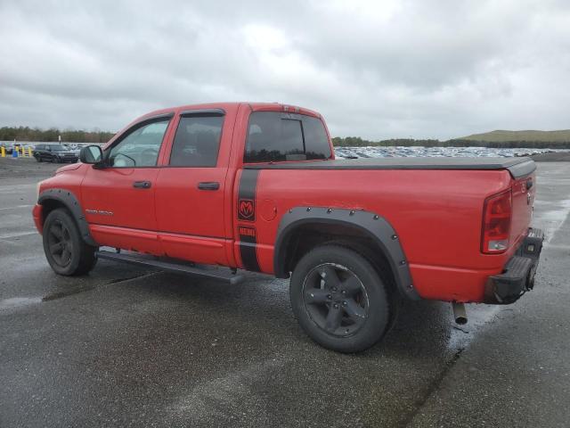 1D7HU18266S551152 - 2006 DODGE RAM 1500 ST RED photo 2