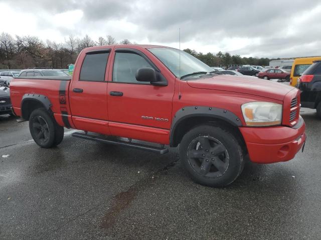 1D7HU18266S551152 - 2006 DODGE RAM 1500 ST RED photo 4