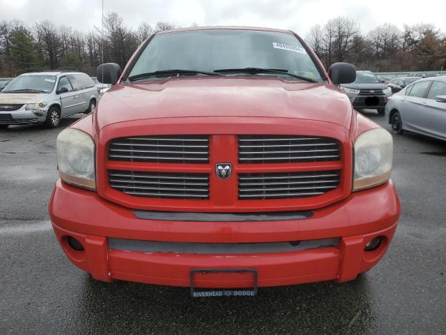 1D7HU18266S551152 - 2006 DODGE RAM 1500 ST RED photo 5