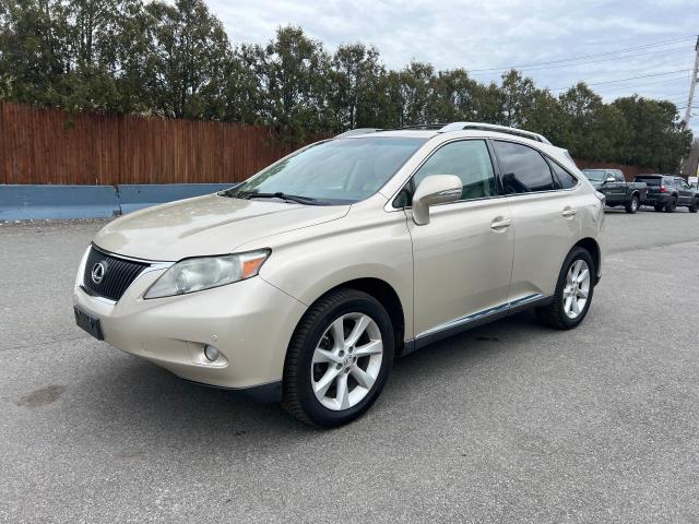 2T2ZK1BA9CC086430 - 2012 LEXUS RX 350 TAN photo 2