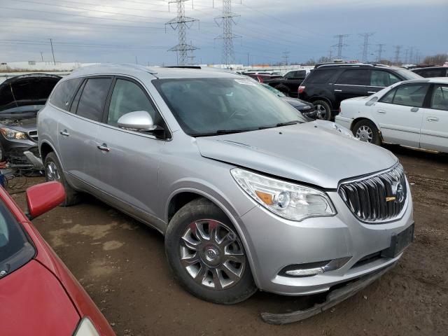 5GAKVBKD5HJ324719 - 2017 BUICK ENCLAVE Gümüş foto 4