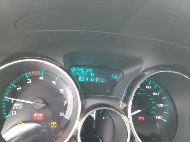 5GAKVBKD5HJ324719 - 2017 BUICK ENCLAVE Gümüş foto 9