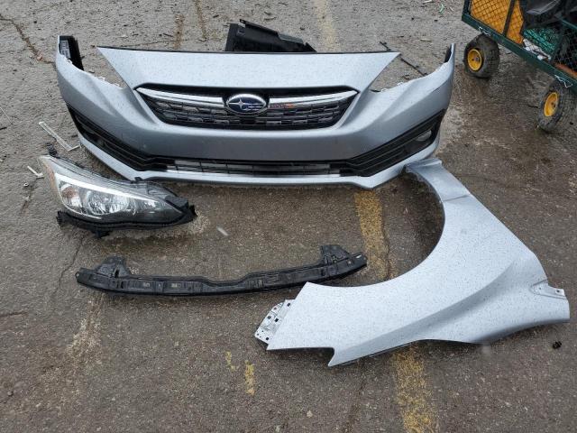 4S3GTAV62N3711326 - 2022 SUBARU IMPREZA PREMIUM SILVER photo 12