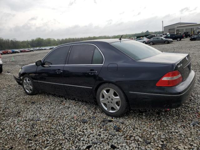 JTHBN36F540127175 - 2004 LEXUS LS 430 BLUE photo 2