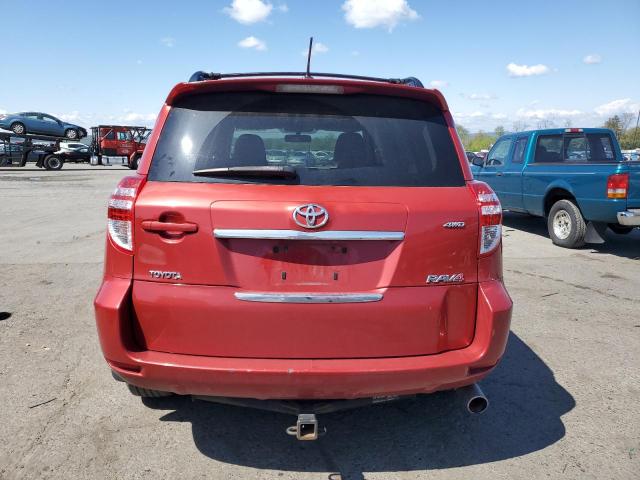 JTMRK4DVXA5096254 - 2010 TOYOTA RAV4 SPORT RED photo 6