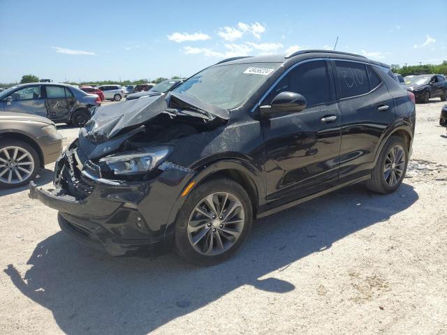 KL4MMDSL2LB131048 - 2020 BUICK ENCORE GX SELECT BLUE photo 1