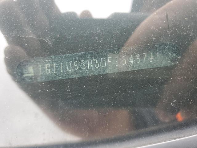 1G11D5SR3DF154571 - 2013 CHEVROLET MALIBU 1LT 白色 照片 12