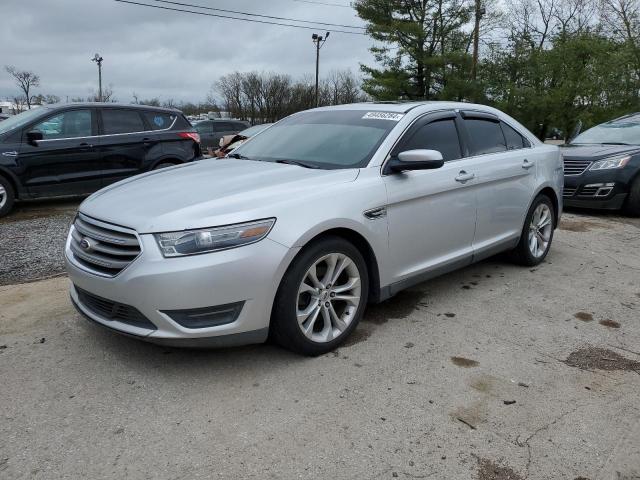 1FAHP2E87DG206007 - 2013 FORD TAURUS SEL SILVER photo 1