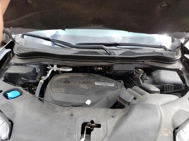 5FNYF6H92LB021459 - 2020 HONDA PILOT TOURING SILVER photo 11