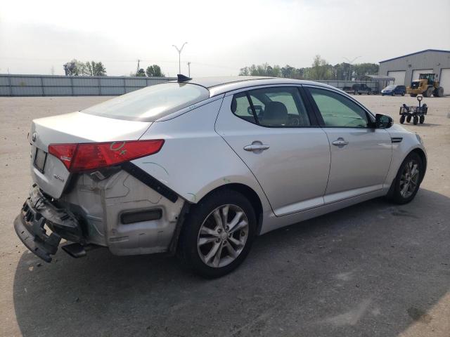 5XXGN4A77DG154275 - 2013 KIA OPTIMA EX SILVER photo 3