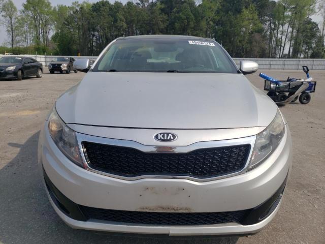 5XXGN4A77DG154275 - 2013 KIA OPTIMA EX SILVER photo 5