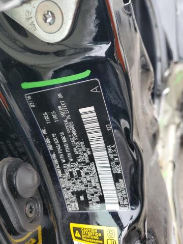 5TDJKRFH6GS260605 - 2016 TOYOTA HIGHLANDER XLE 黑色 照片 12