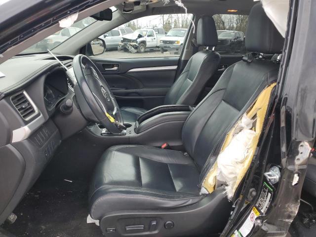 5TDJKRFH6GS260605 - 2016 TOYOTA HIGHLANDER XLE 黑色 照片 7