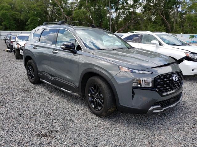 5NMS64AJ2PH489789 - 2023 HYUNDAI SANTA FE XRT GRAY photo 4