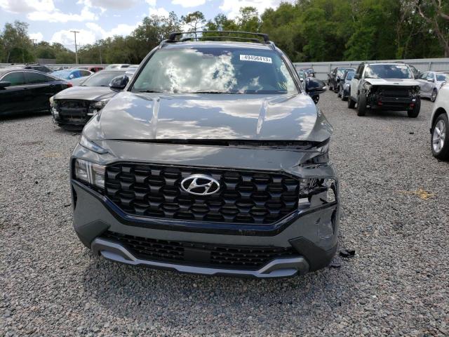 5NMS64AJ2PH489789 - 2023 HYUNDAI SANTA FE XRT GRAY photo 5