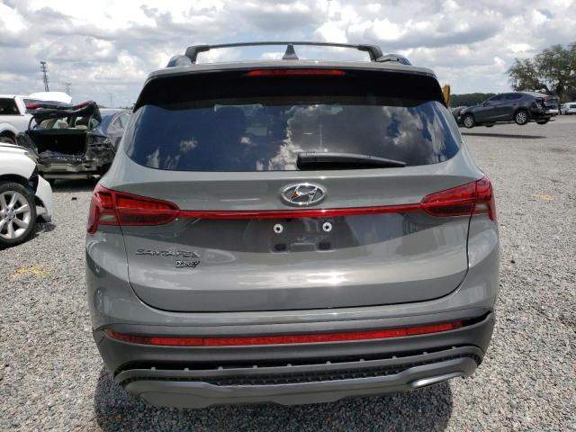 5NMS64AJ2PH489789 - 2023 HYUNDAI SANTA FE XRT GRAY photo 6