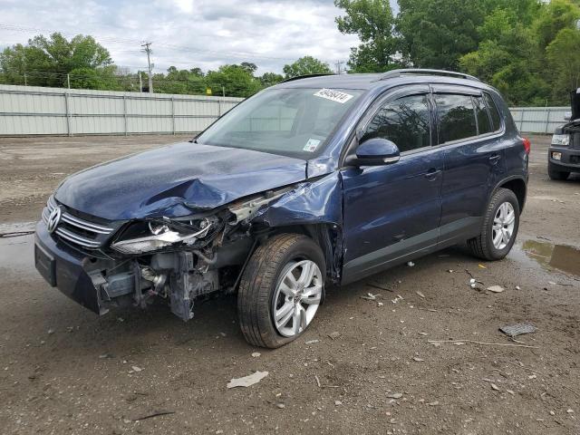 2016 VOLKSWAGEN TIGUAN S, 