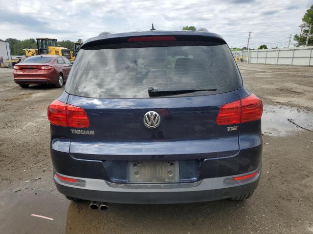 WVGAV7AX9GW612050 - 2016 VOLKSWAGEN TIGUAN S BLUE photo 6