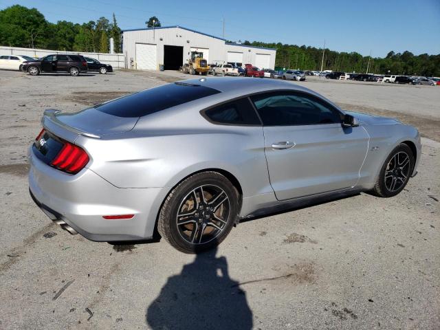 1FA6P8CF0K5138945 - 2019 FORD MUSTANG GT SILVER photo 3