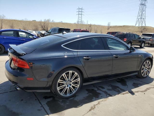 WAU2GAFC3EN121592 - 2014 AUDI A7 PRESTIGE GRAY photo 3