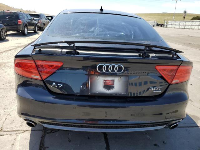 WAU2GAFC3EN121592 - 2014 AUDI A7 PRESTIGE GRAY photo 6