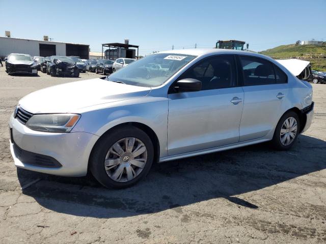 3VWLL7AJ7EM292705 - 2014 VOLKSWAGEN JETTA TDI SILVER photo 1