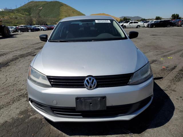 3VWLL7AJ7EM292705 - 2014 VOLKSWAGEN JETTA TDI SILVER photo 5