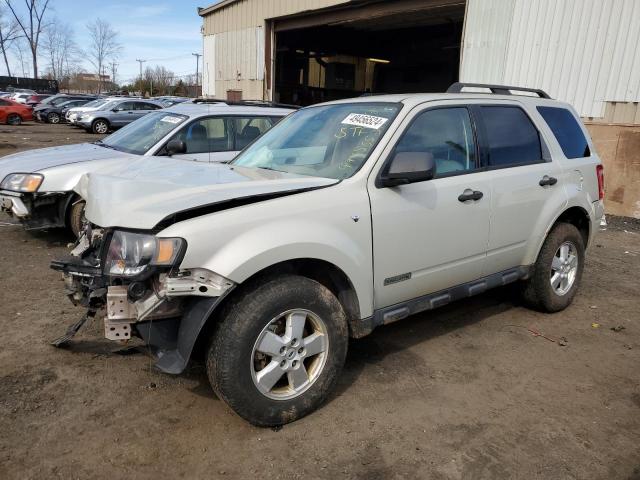 1FMCU93188KE32776 - 2008 FORD ESCAPE XLT CREAM photo 1