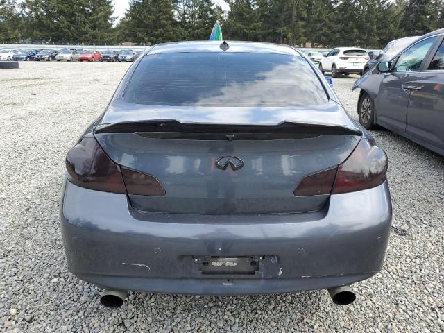 JN1CV6AP3DM720889 - 2013 INFINITI G37 BASE BLUE photo 6