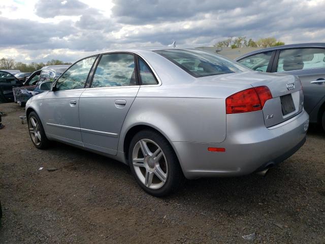 WAUAF78E67A148859 - 2007 AUDI A4 2 SILVER photo 2