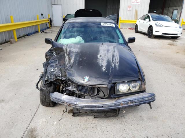 WBACD4321WAV65718 - 1998 BMW 328 I AUTOMATIC BLACK photo 5