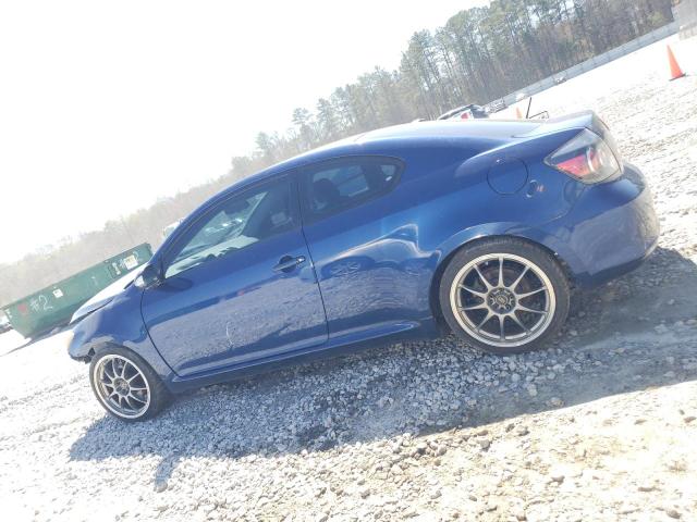 JTKDE167280257596 - 2008 TOYOTA SCION TC 蓝色 照片 2