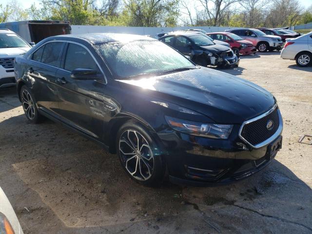 1FAHP2KT4GG106704 - 2016 FORD TAURUS SHO BLACK photo 4