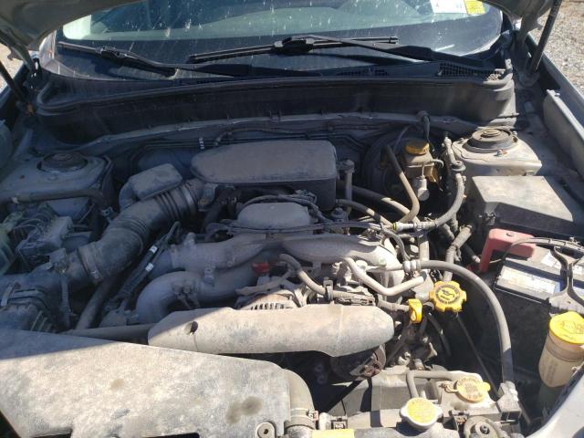 JF2SH6BC7AH916965 - 2010 SUBARU FORESTER XS Gümüş fotoğraf 12