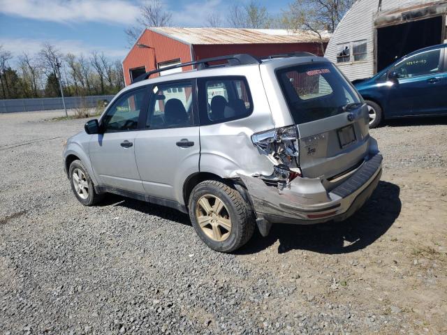 JF2SH6BC7AH916965 - 2010 SUBARU FORESTER XS Gümüş fotoğraf 2