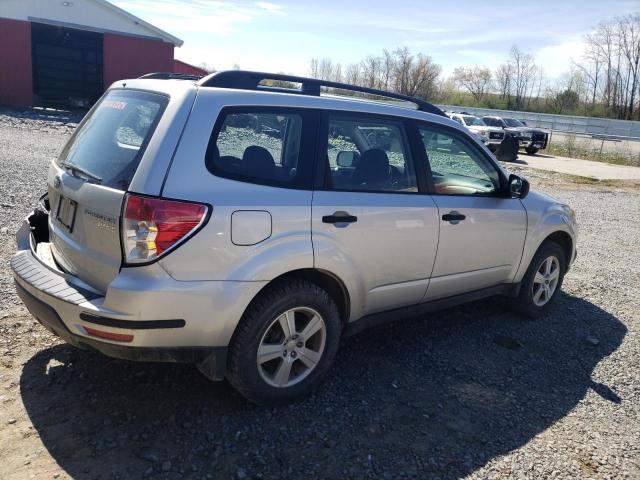 JF2SH6BC7AH916965 - 2010 SUBARU FORESTER XS Gümüş fotoğraf 3