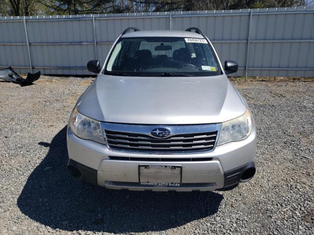 JF2SH6BC7AH916965 - 2010 SUBARU FORESTER XS Gümüş fotoğraf 5