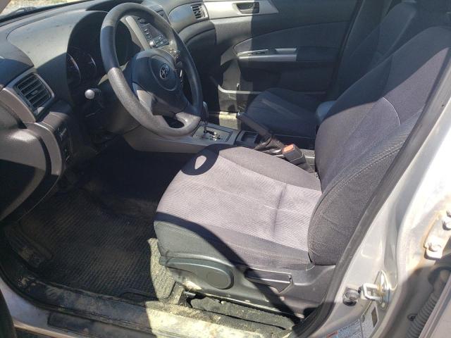 JF2SH6BC7AH916965 - 2010 SUBARU FORESTER XS Gümüş fotoğraf 7