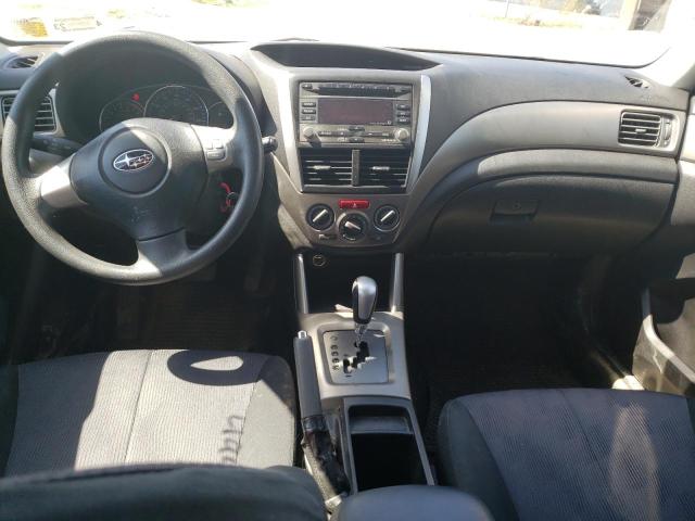 JF2SH6BC7AH916965 - 2010 SUBARU FORESTER XS Gümüş fotoğraf 8