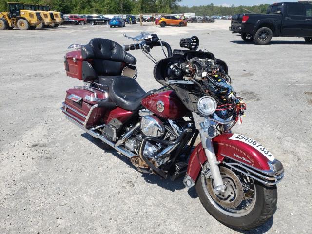 1HD1FCW174Y616711 - 2004 HARLEY-DAVIDSON FLHTCUI MAROON photo 1