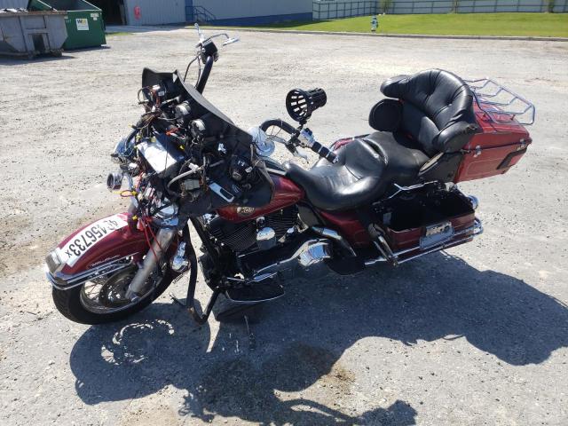 1HD1FCW174Y616711 - 2004 HARLEY-DAVIDSON FLHTCUI 栗色 照片 2