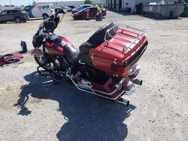 1HD1FCW174Y616711 - 2004 HARLEY-DAVIDSON FLHTCUI 栗色 照片 3