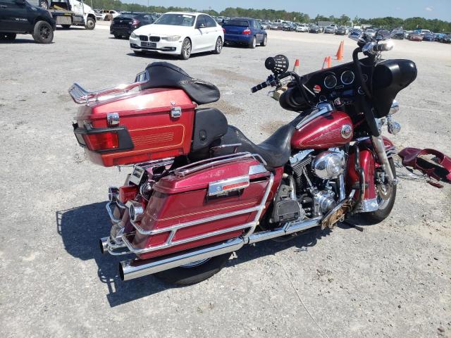 1HD1FCW174Y616711 - 2004 HARLEY-DAVIDSON FLHTCUI MAROON photo 4