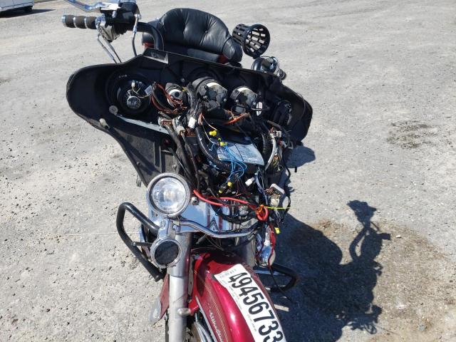 1HD1FCW174Y616711 - 2004 HARLEY-DAVIDSON FLHTCUI 栗色 照片 9