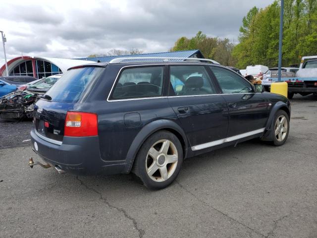 WA1YD64B13N010155 - 2003 AUDI ALLROAD BLUE photo 3