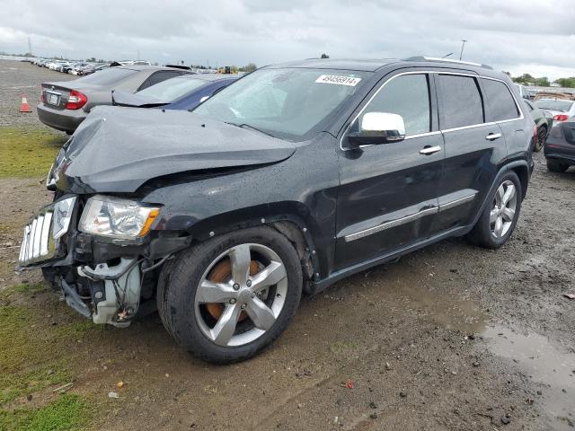 2013 JEEP GRAND CHER OVERLAND, 